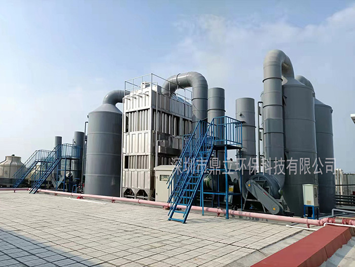 中山市霧霸實業氧化生產線完（wán）工